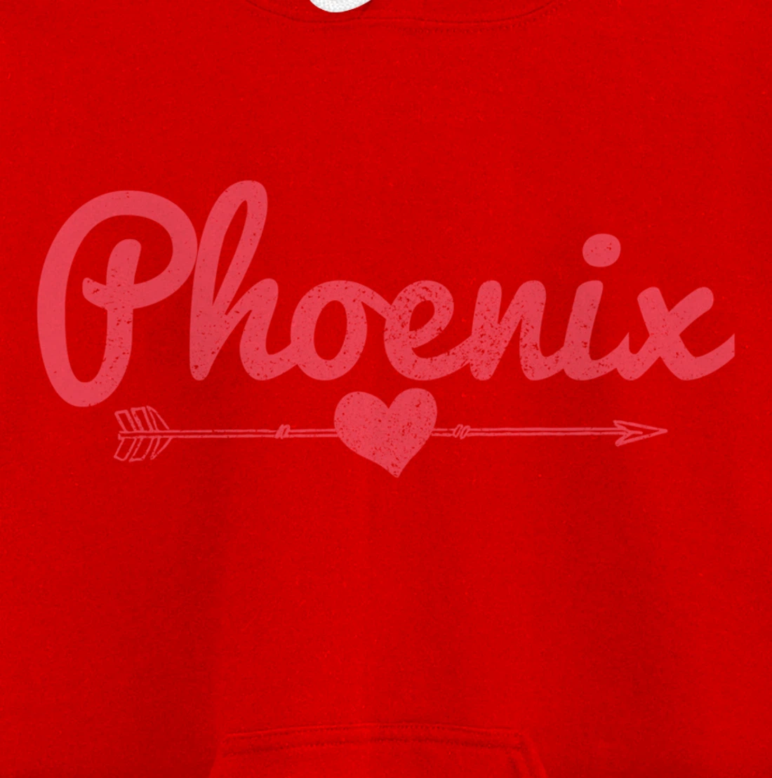 Phoenix Aizona Arrow Heart Pride Pullover Hoodie