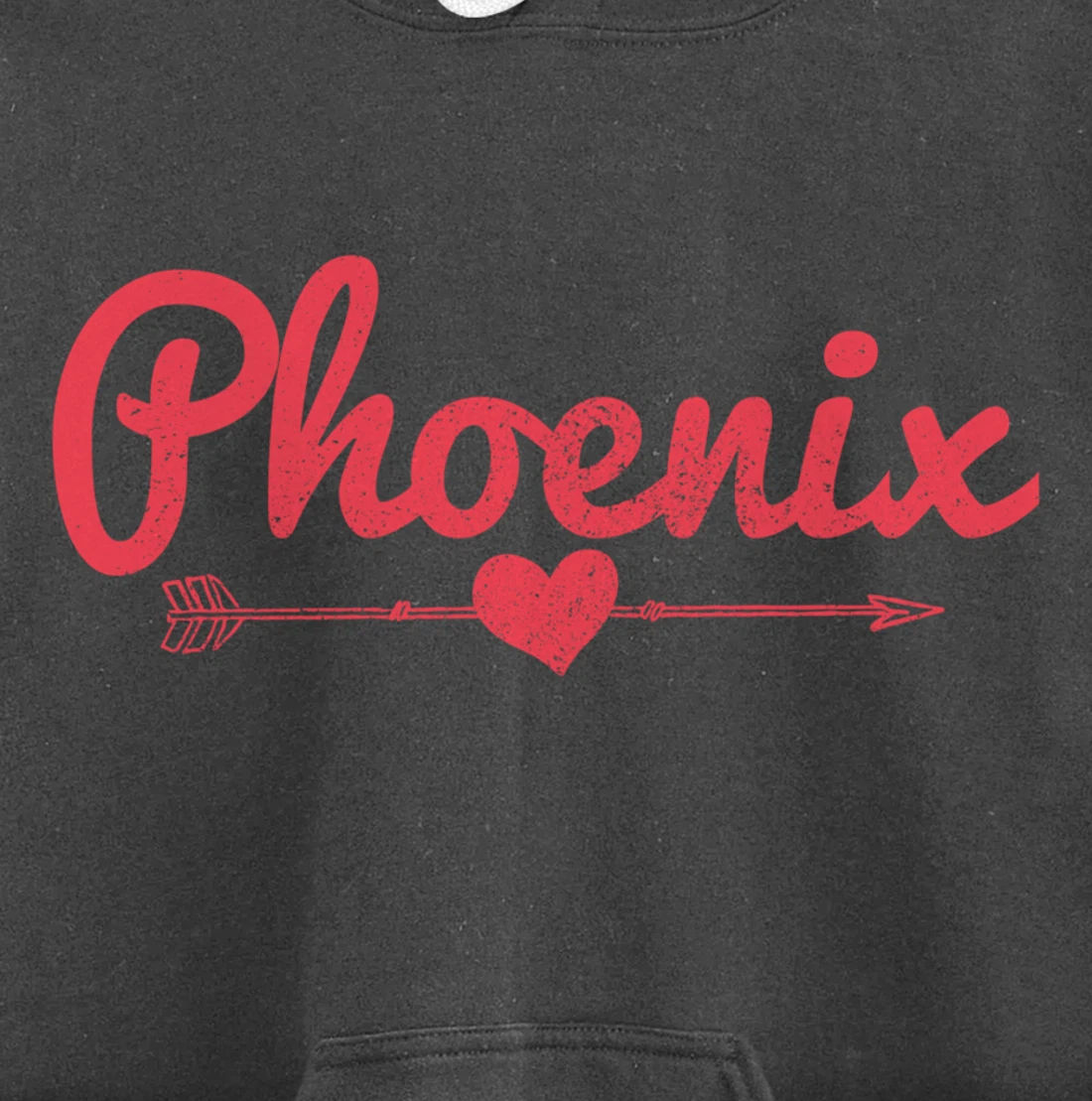 Phoenix Aizona Arrow Heart Pride Pullover Hoodie