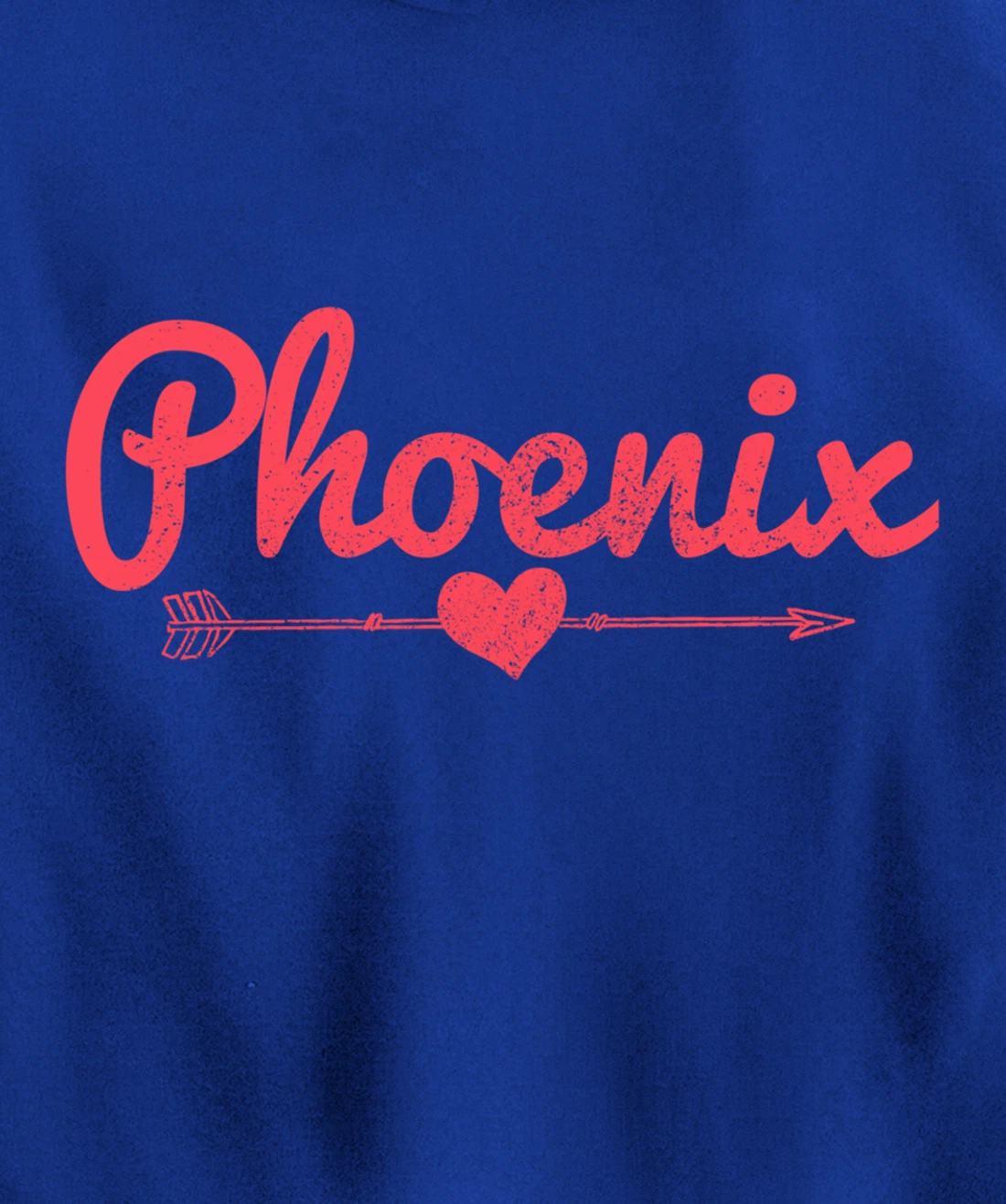 Phoenix Aizona Arrow Heart Pride Pullover Hoodie
