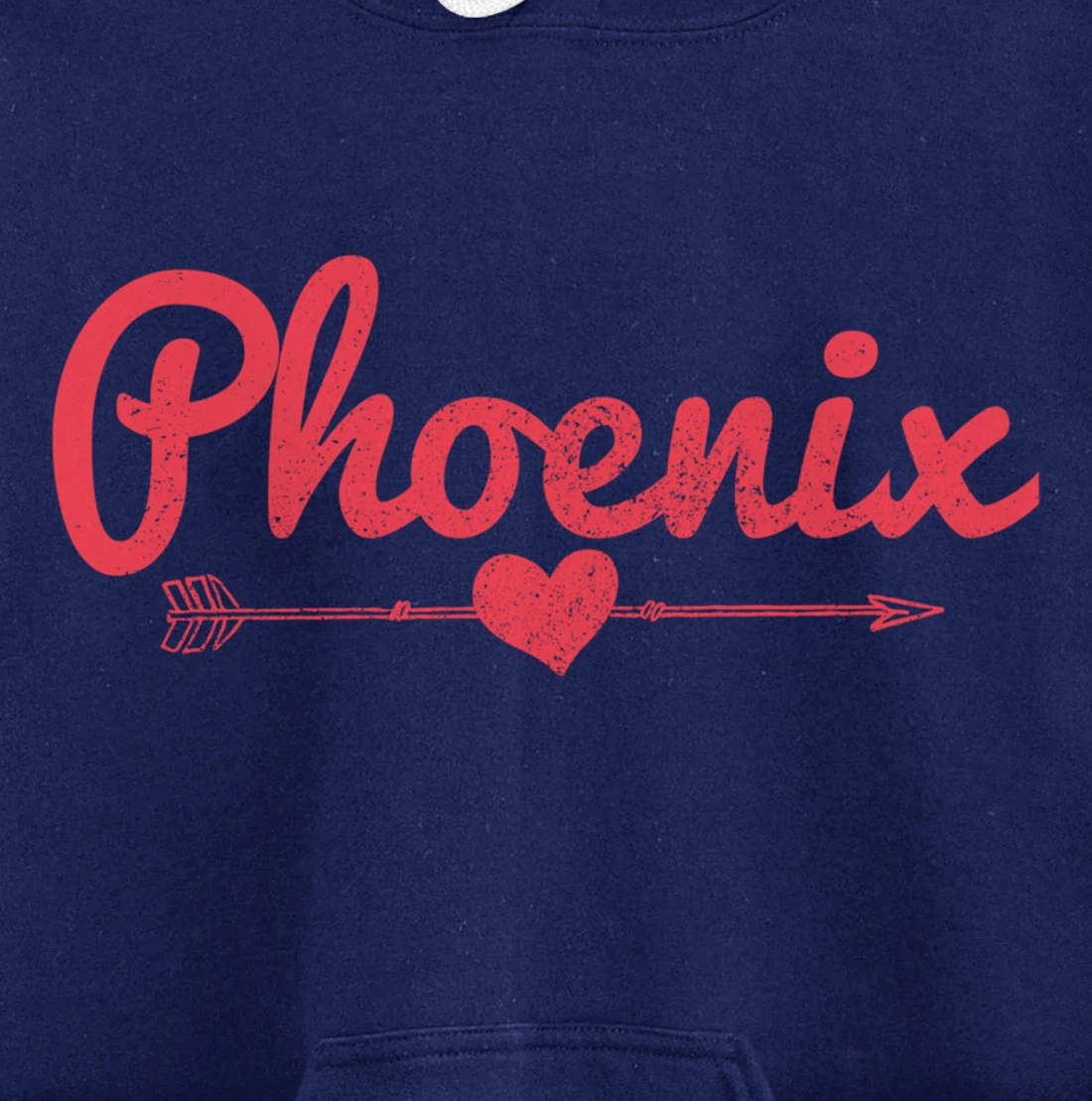 Phoenix Aizona Arrow Heart Pride Pullover Hoodie