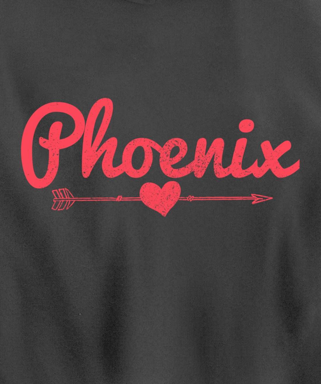 Phoenix Aizona Arrow Heart Pride Pullover Hoodie