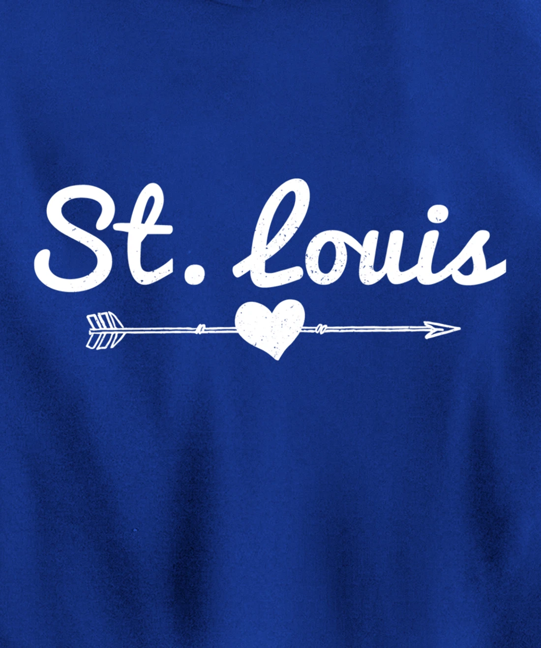 St. Louis Missouri Arrow Heart Pride Pullover Hoodie