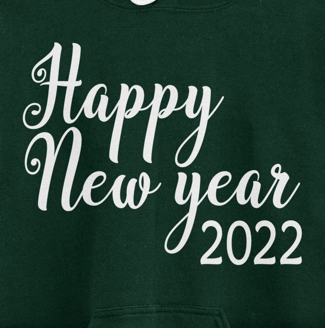 Happy New Year 2022 Funny New Year Matching Family Pullover Hoodie