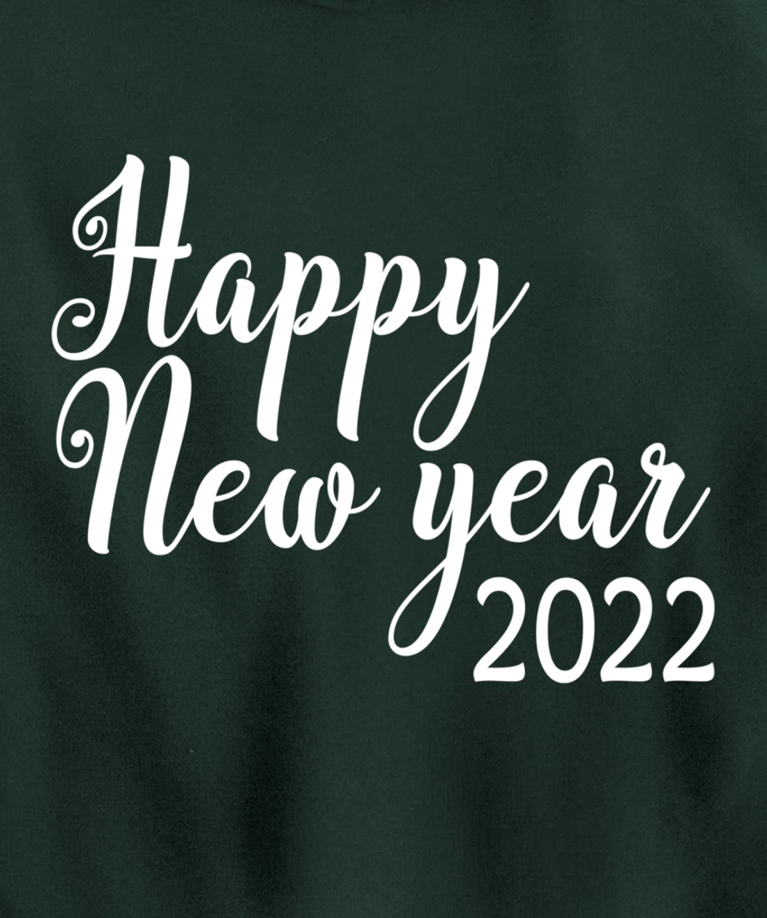 Happy New Year 2022 Funny New Year Matching Family Pullover Hoodie
