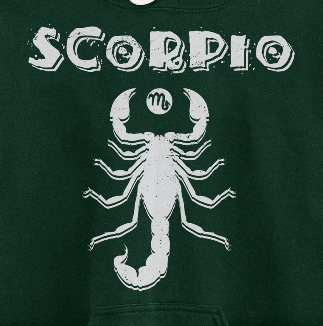 Skoropion Zodiac Astrology Skoropion Zodiac Signs Pullover Hoodie