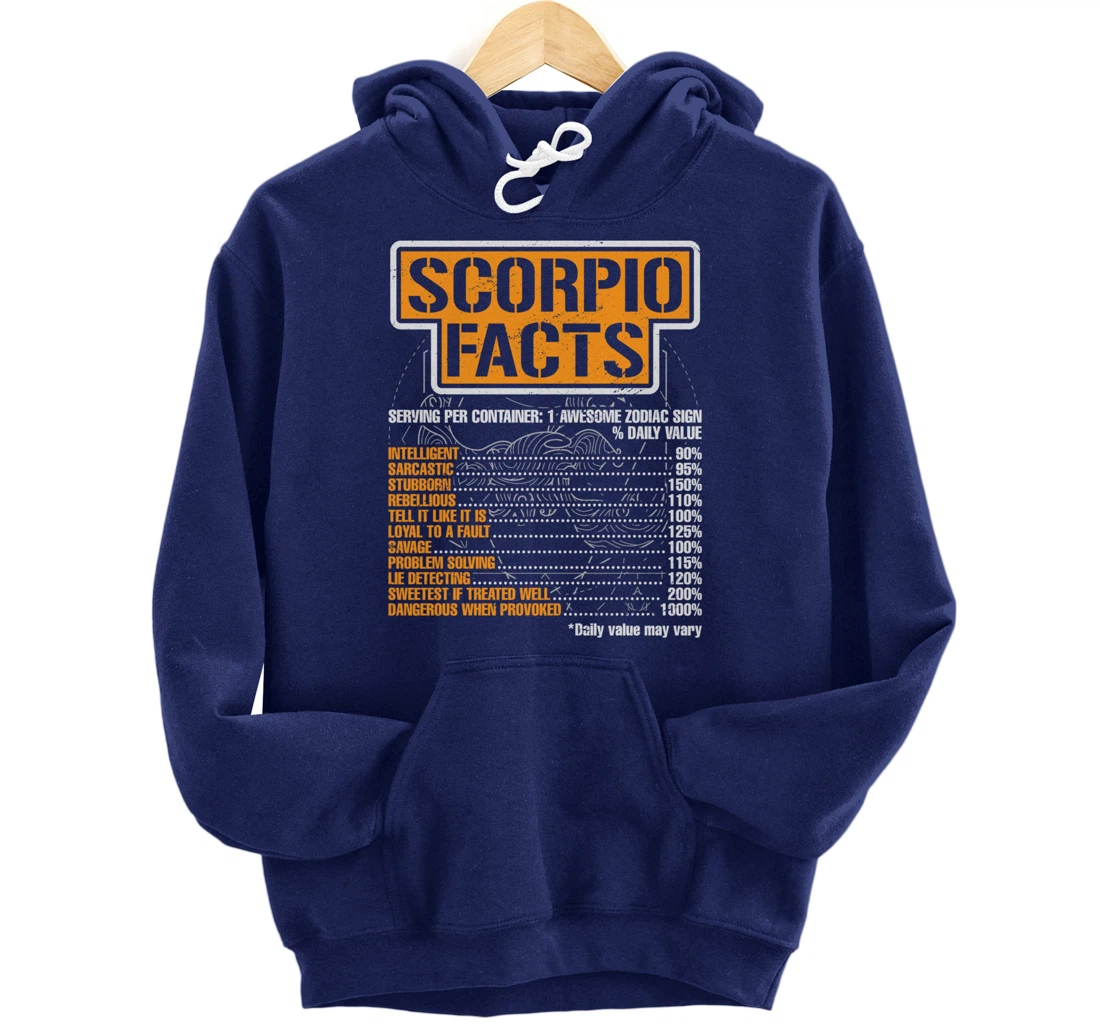 Skoropion Zodiac Astrology Skoropion Zodiac Signs Pullover Hoodie
