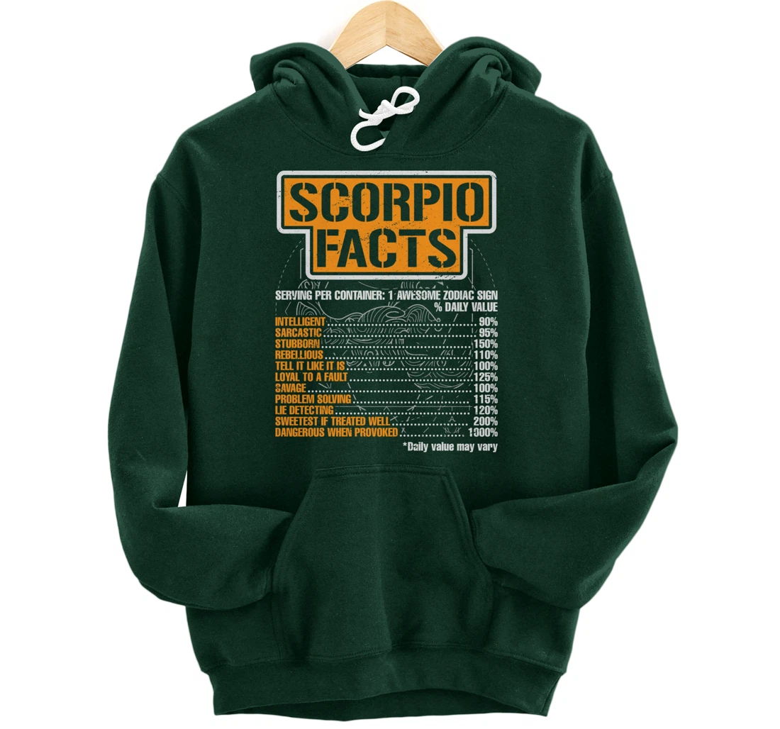 Skoropion Zodiac Astrology Skoropion Zodiac Signs Pullover Hoodie