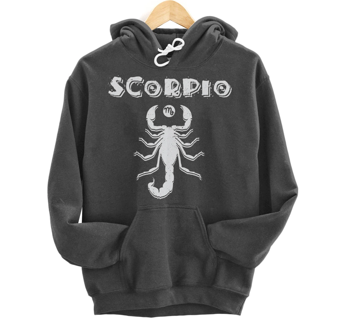 Skoropion Zodiac Astrology Skoropion Zodiac Signs Pullover Hoodie