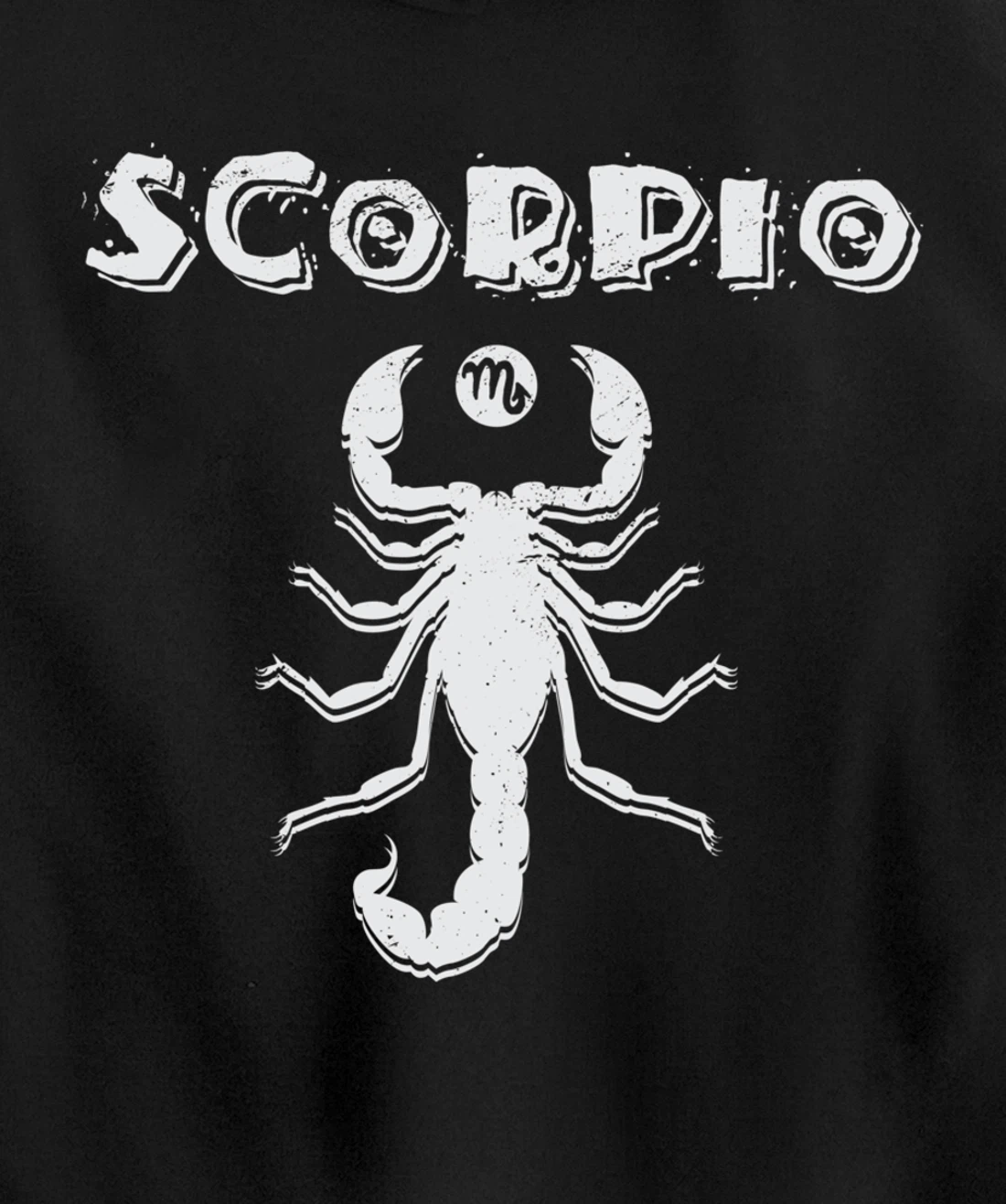 Skoropion Zodiac Astrology Skoropion Zodiac Signs Pullover Hoodie