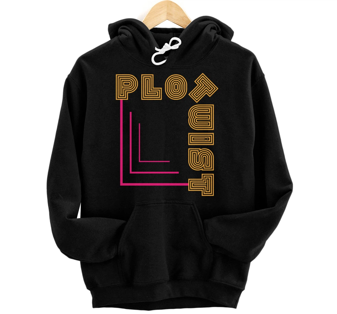 Plot Twist Pop Culture Cinema Movies Gaming Literature Pullover Hoodie