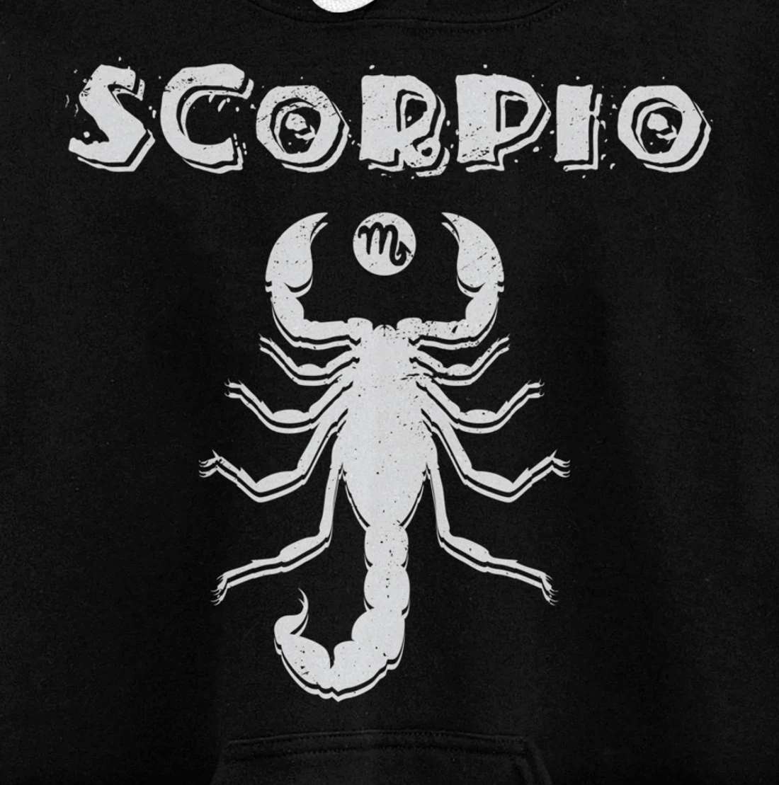 Skoropion Zodiac Astrology Skoropion Zodiac Signs Pullover Hoodie