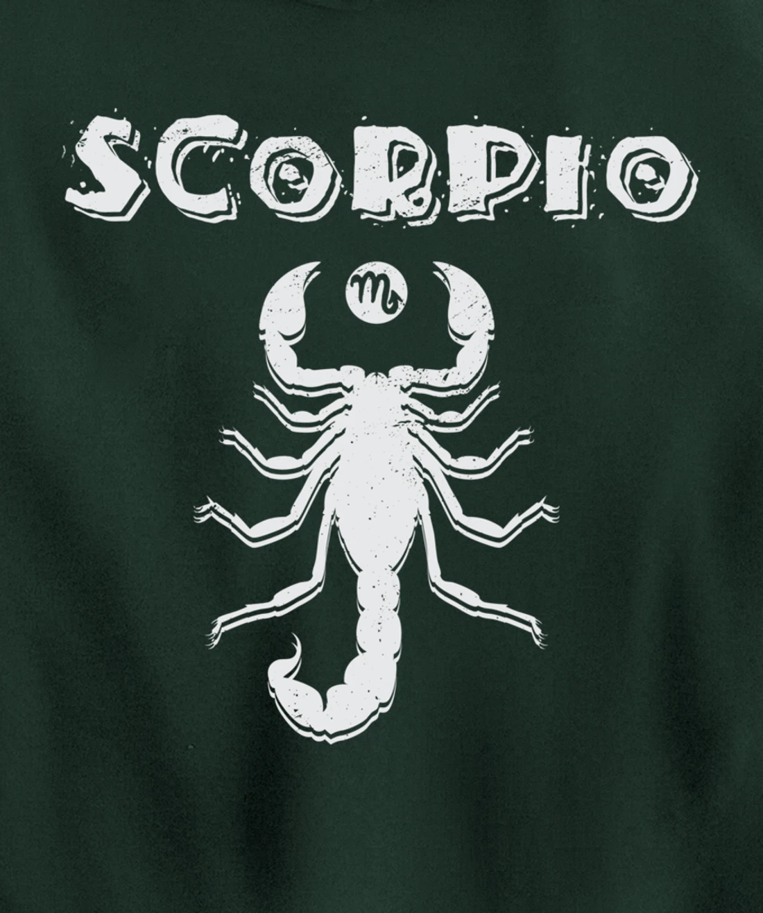 Skoropion Zodiac Astrology Skoropion Zodiac Signs Pullover Hoodie