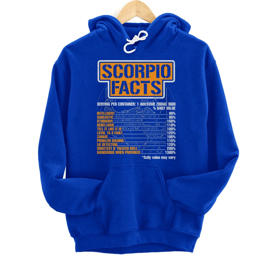Skoropion Zodiac Astrology Skoropion Zodiac Signs Pullover Hoodie