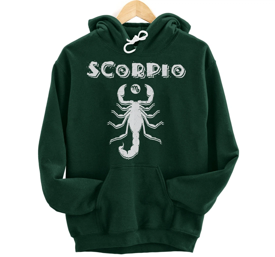 Skoropion Zodiac Astrology Skoropion Zodiac Signs Pullover Hoodie