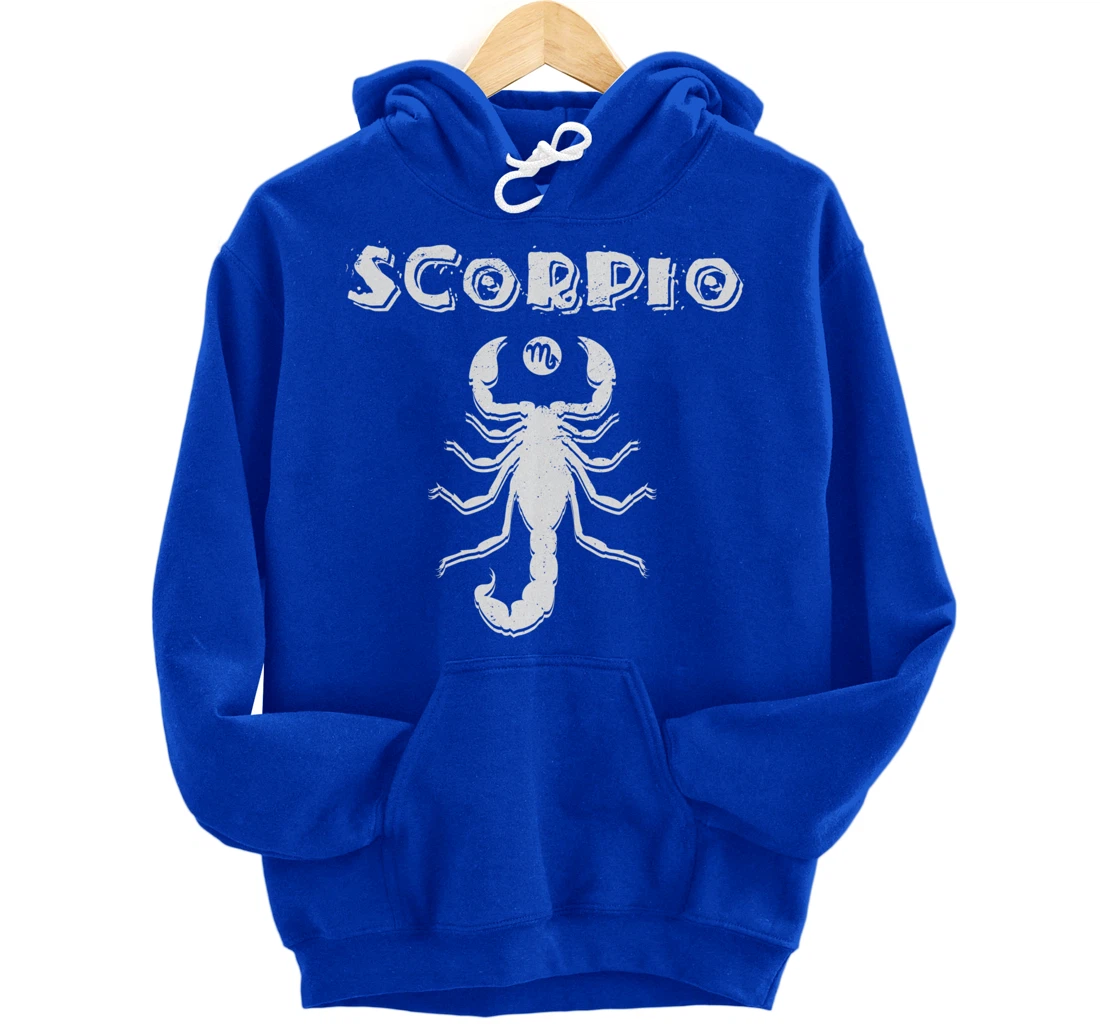 Skoropion Zodiac Astrology Skoropion Zodiac Signs Pullover Hoodie