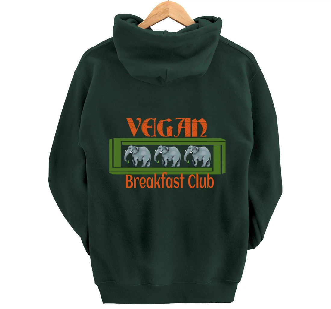 Cruelty free Vegan Vegetarian Pullover Hoodie