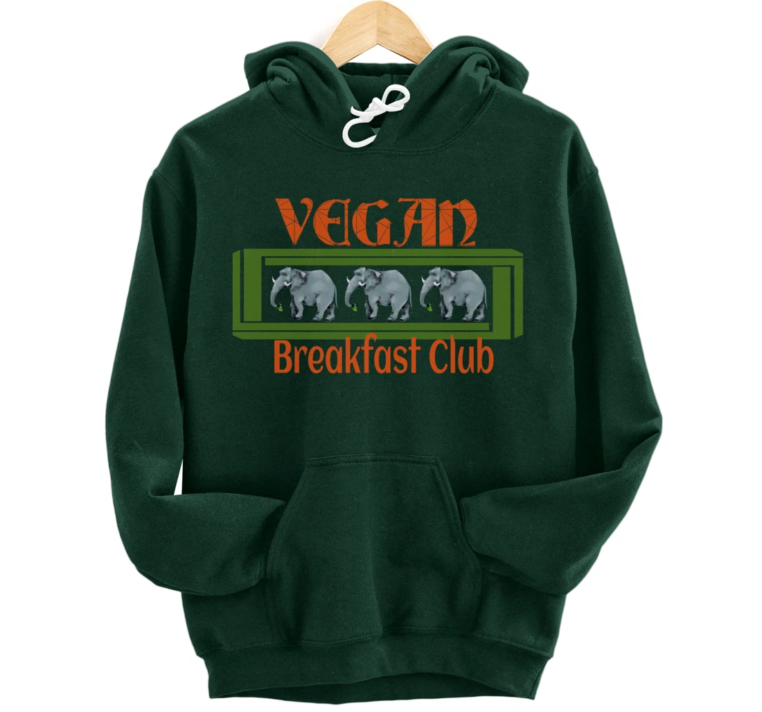 Cruelty free Vegan Vegetarian Pullover Hoodie