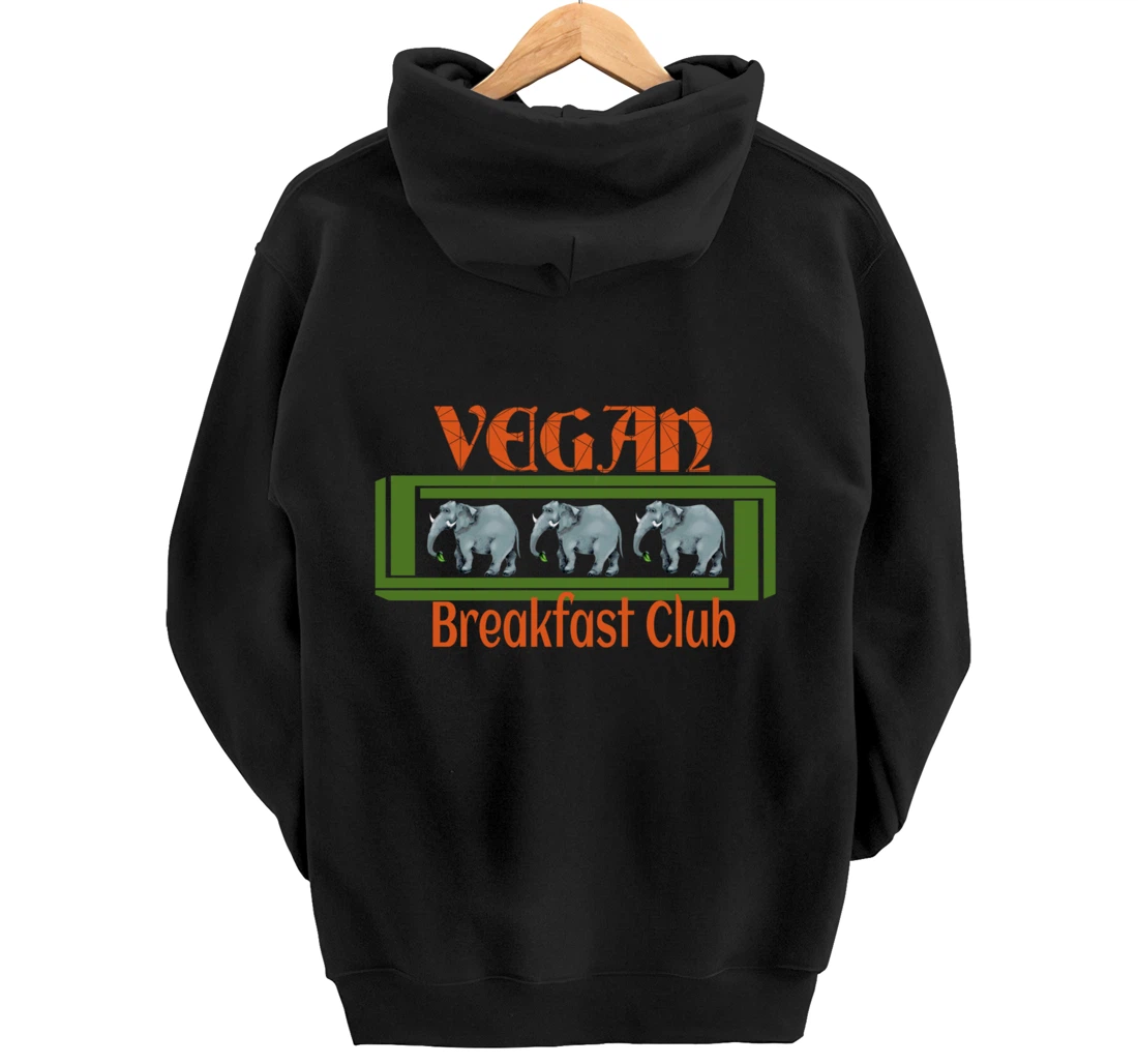 Cruelty free Vegan Vegetarian Pullover Hoodie