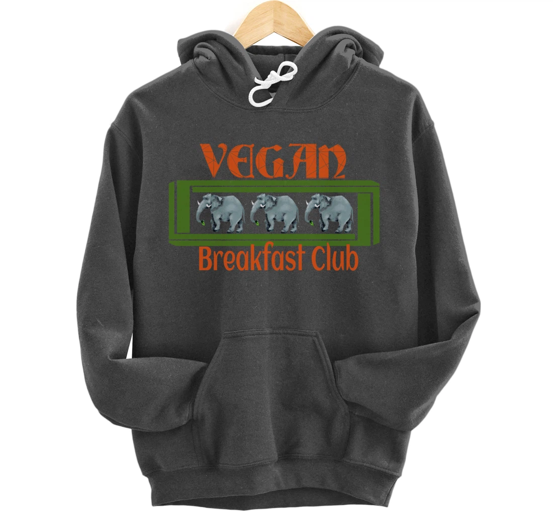 Cruelty free Vegan Vegetarian Pullover Hoodie