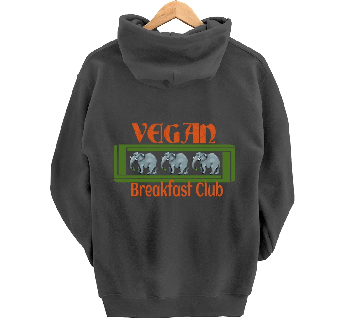 Cruelty free Vegan Vegetarian Pullover Hoodie