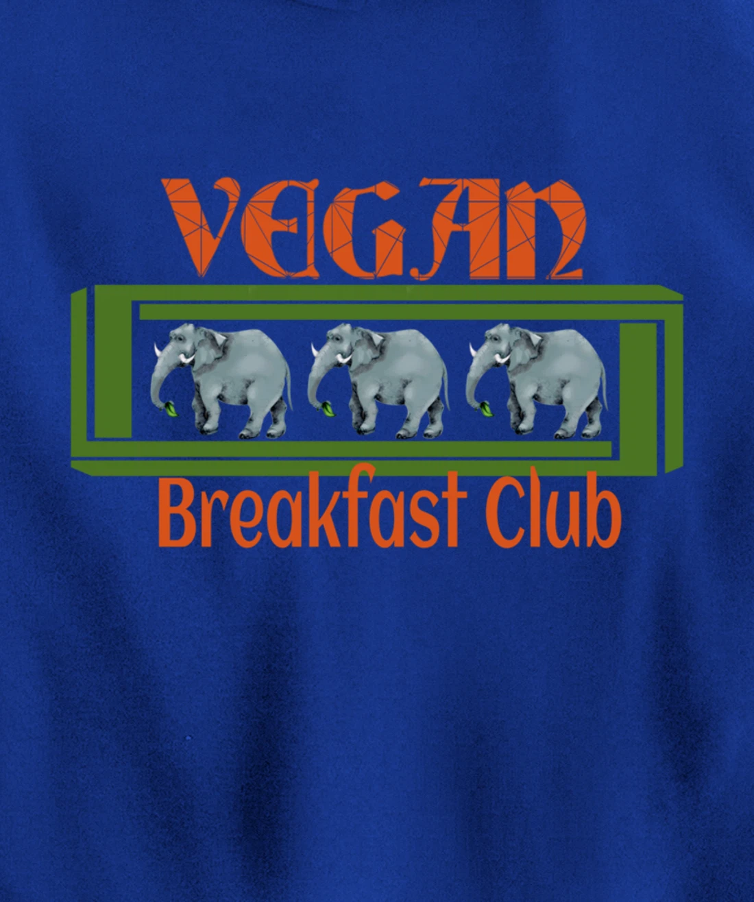 Cruelty free Vegan Vegetarian Pullover Hoodie