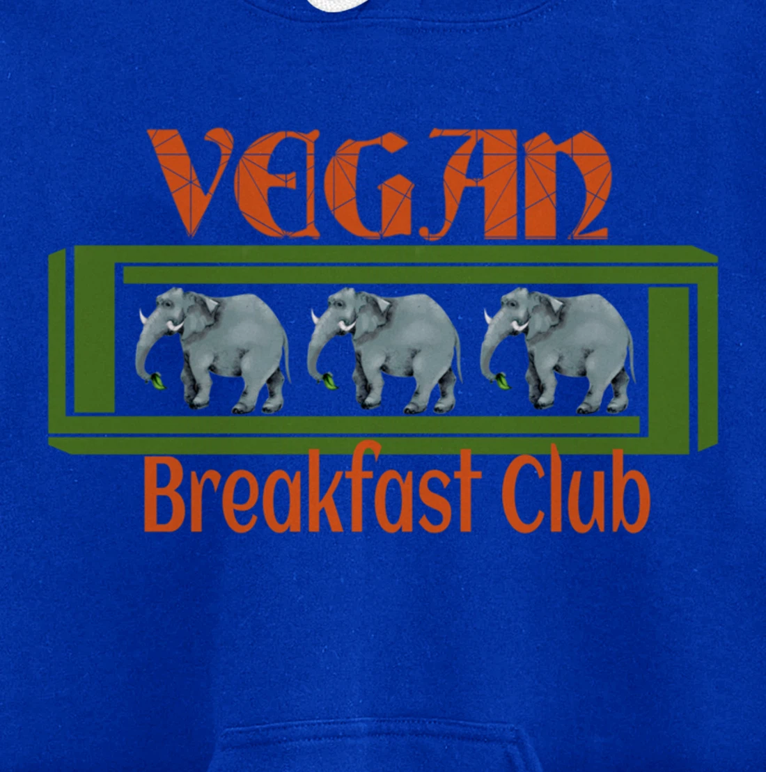 Cruelty free Vegan Vegetarian Pullover Hoodie