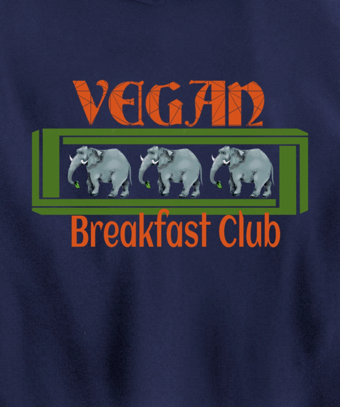 Cruelty free Vegan Vegetarian Pullover Hoodie