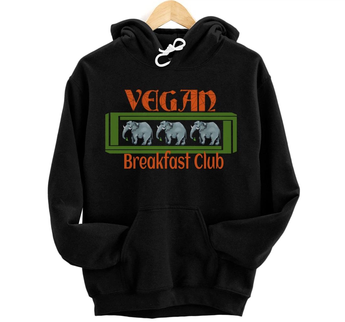 Cruelty free Vegan Vegetarian Pullover Hoodie