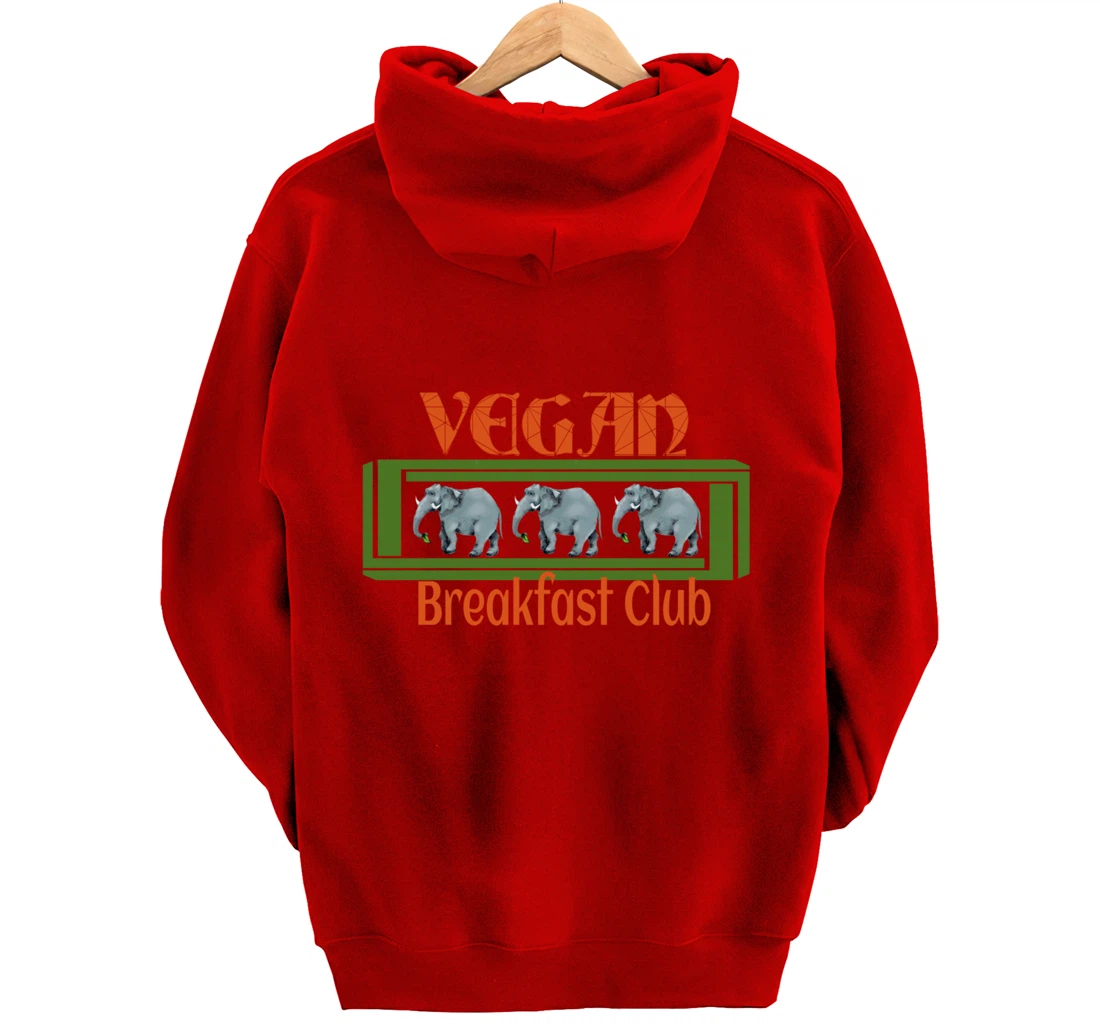 Cruelty free Vegan Vegetarian Pullover Hoodie