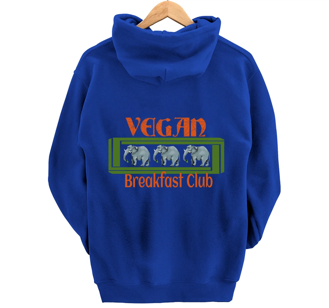 Cruelty free Vegan Vegetarian Pullover Hoodie