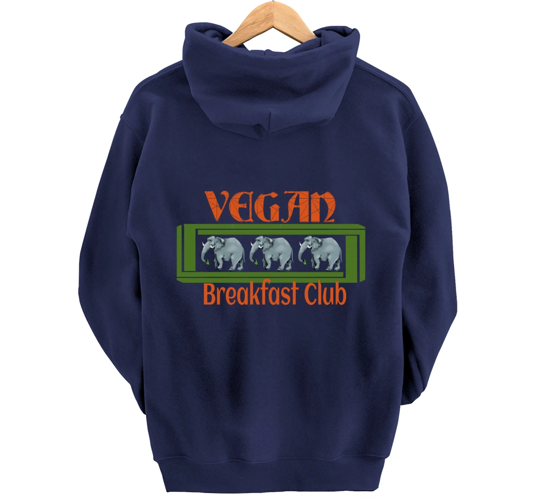Cruelty free Vegan Vegetarian Pullover Hoodie