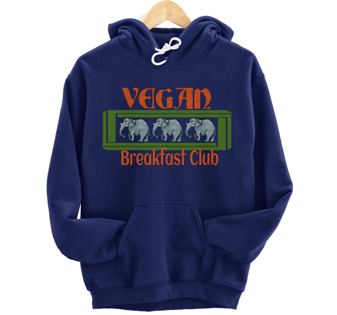 Cruelty free Vegan Vegetarian Pullover Hoodie