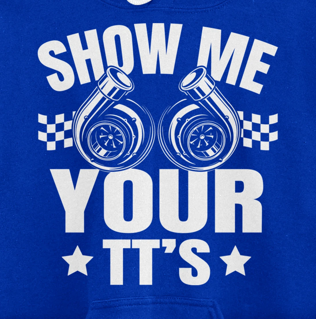 Show me your TT's Turbo Boost Charger Car Guy Tuning Racing Pullover Hoodie