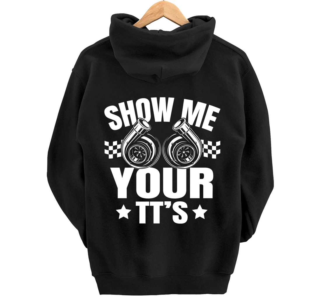 Show me your TT's Turbo Boost Charger Car Guy Tuning Racing Pullover Hoodie