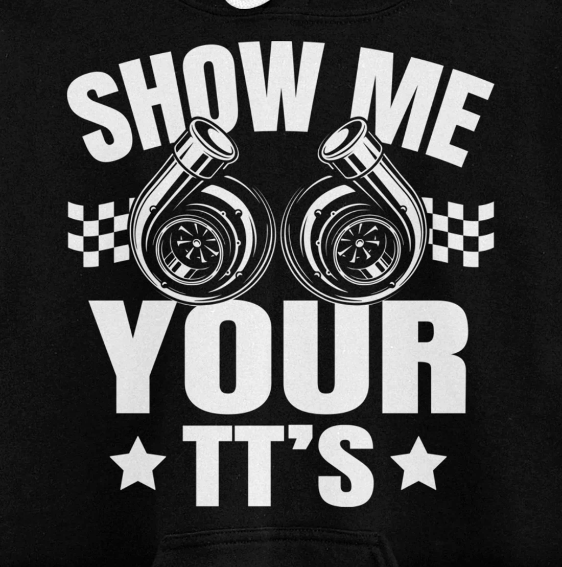 Show me your TT's Turbo Boost Charger Car Guy Tuning Racing Pullover Hoodie