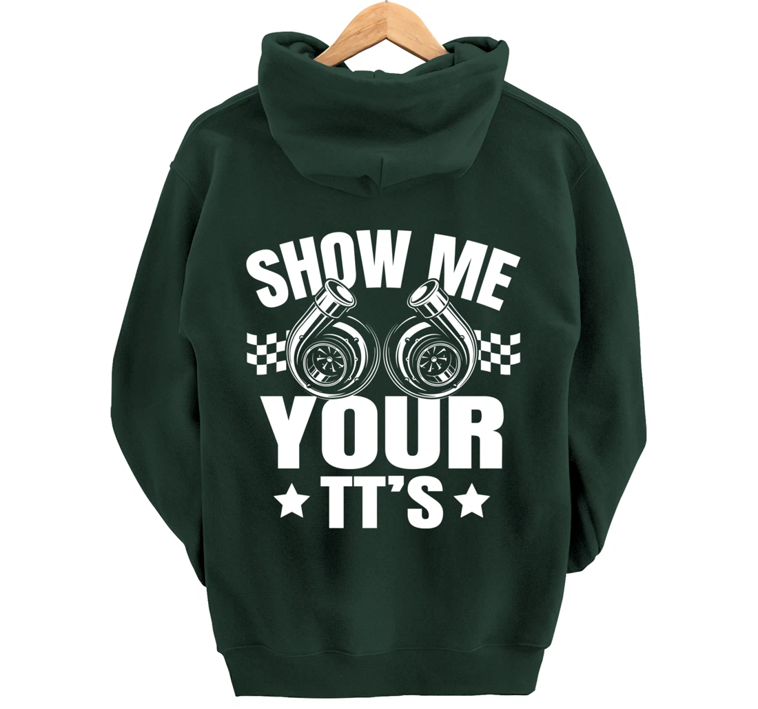 Show me your TT's Turbo Boost Charger Car Guy Tuning Racing Pullover Hoodie