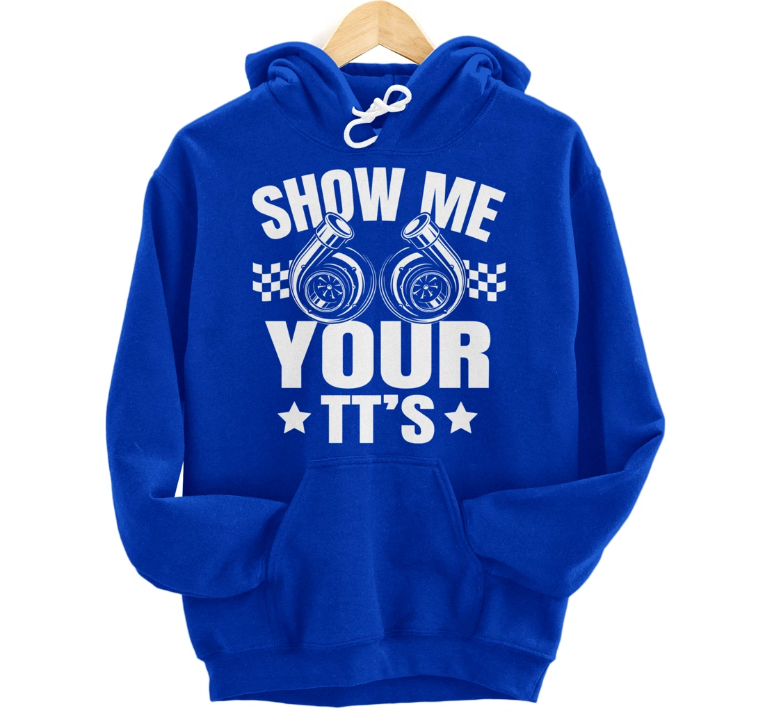 Show me your TT's Turbo Boost Charger Car Guy Tuning Racing Pullover Hoodie