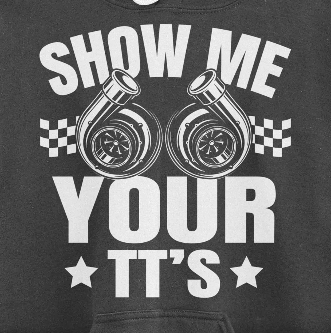 Show me your TT's Turbo Boost Charger Car Guy Tuning Racing Pullover Hoodie