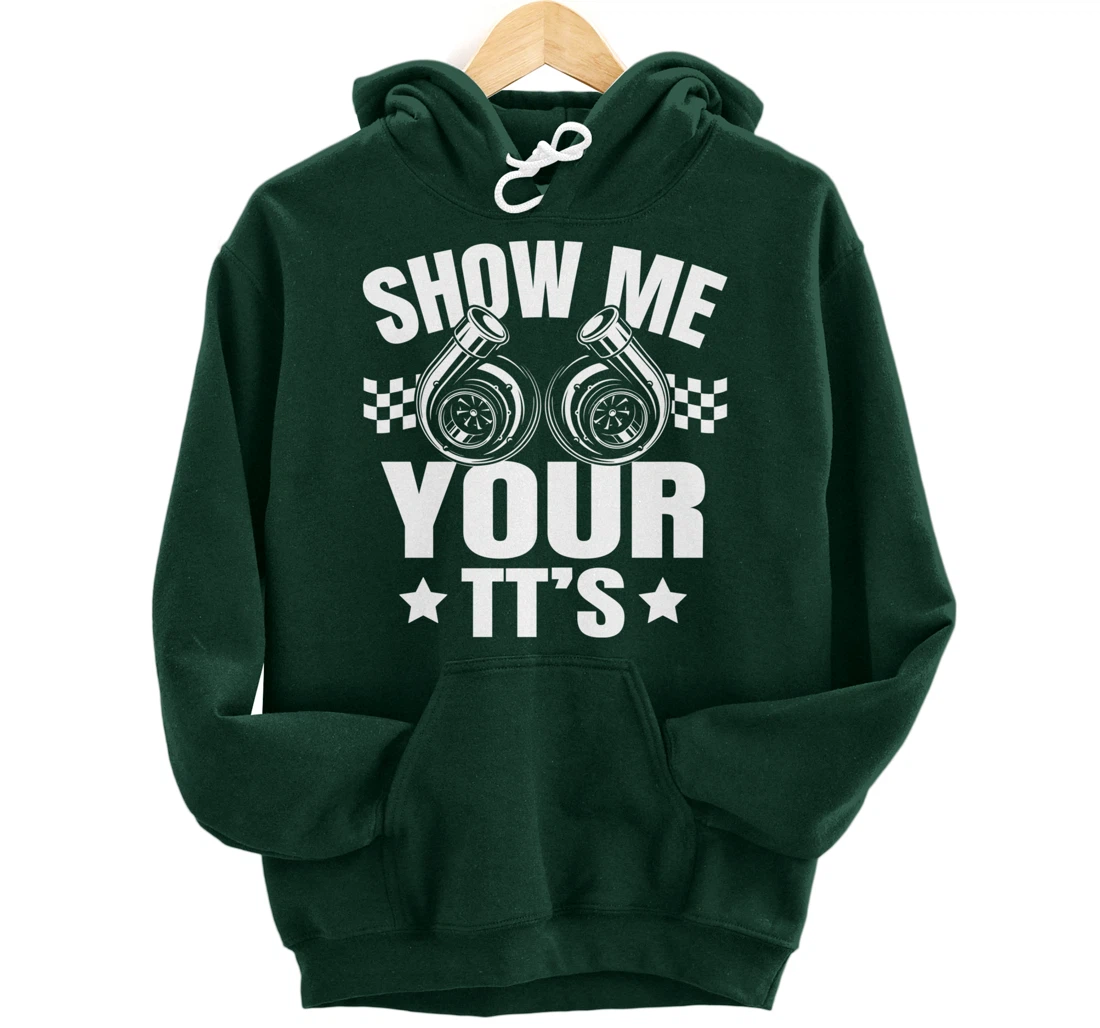 Show me your TT's Turbo Boost Charger Car Guy Tuning Racing Pullover Hoodie