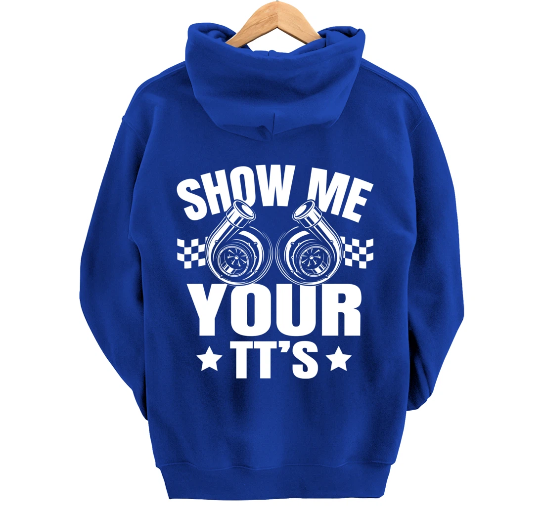 Show me your TT's Turbo Boost Charger Car Guy Tuning Racing Pullover Hoodie