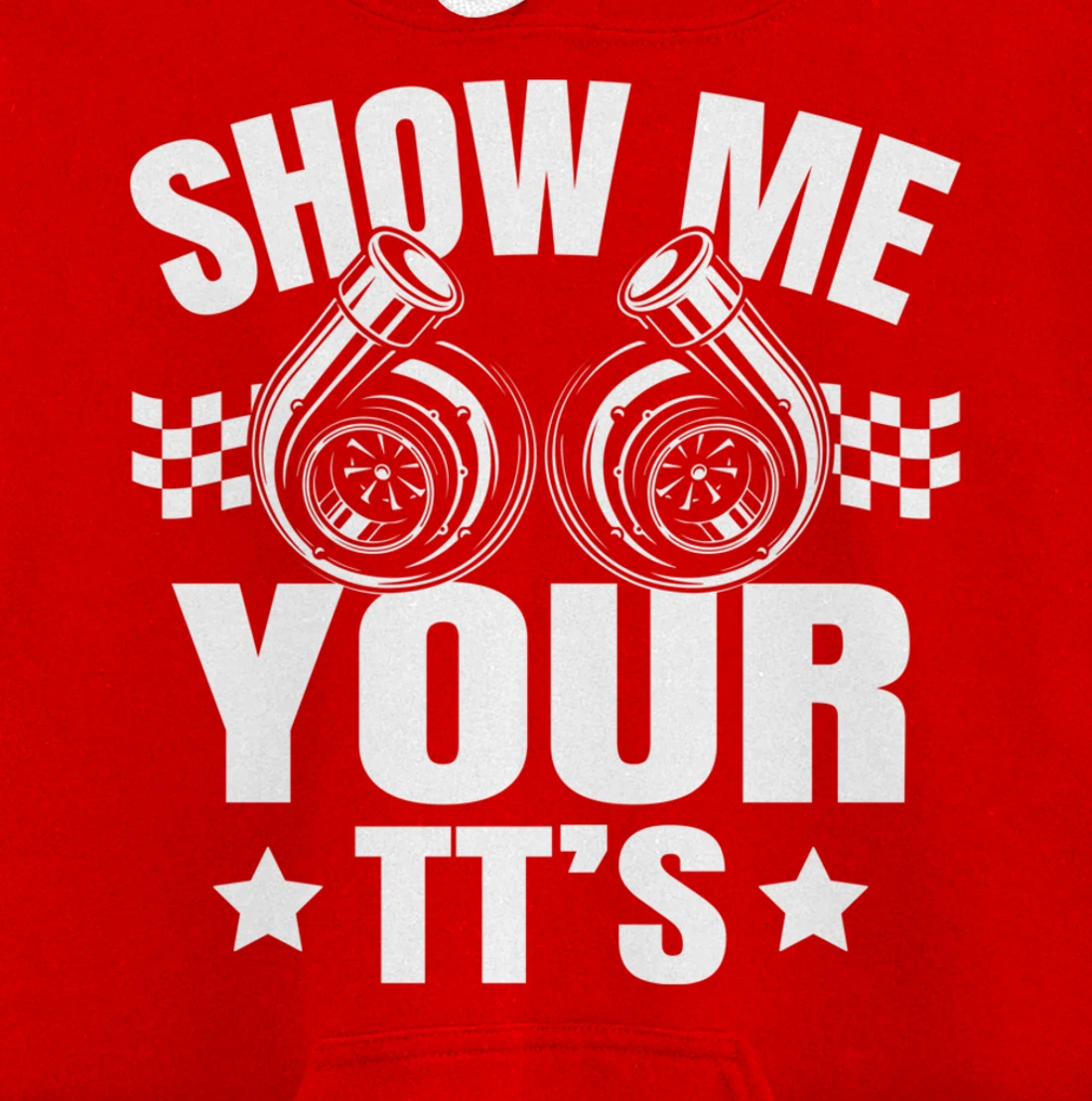 Show me your TT's Turbo Boost Charger Car Guy Tuning Racing Pullover Hoodie