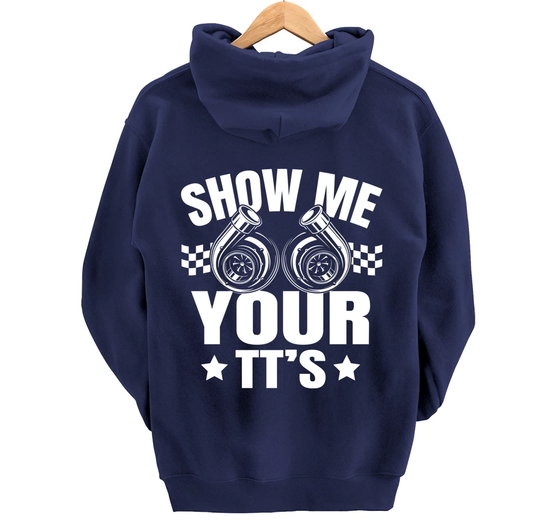 Show me your TT's Turbo Boost Charger Car Guy Tuning Racing Pullover Hoodie