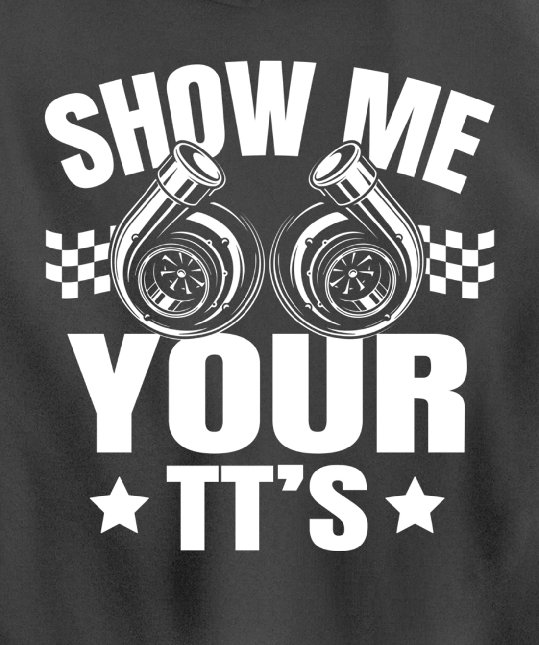 Show me your TT's Turbo Boost Charger Car Guy Tuning Racing Pullover Hoodie
