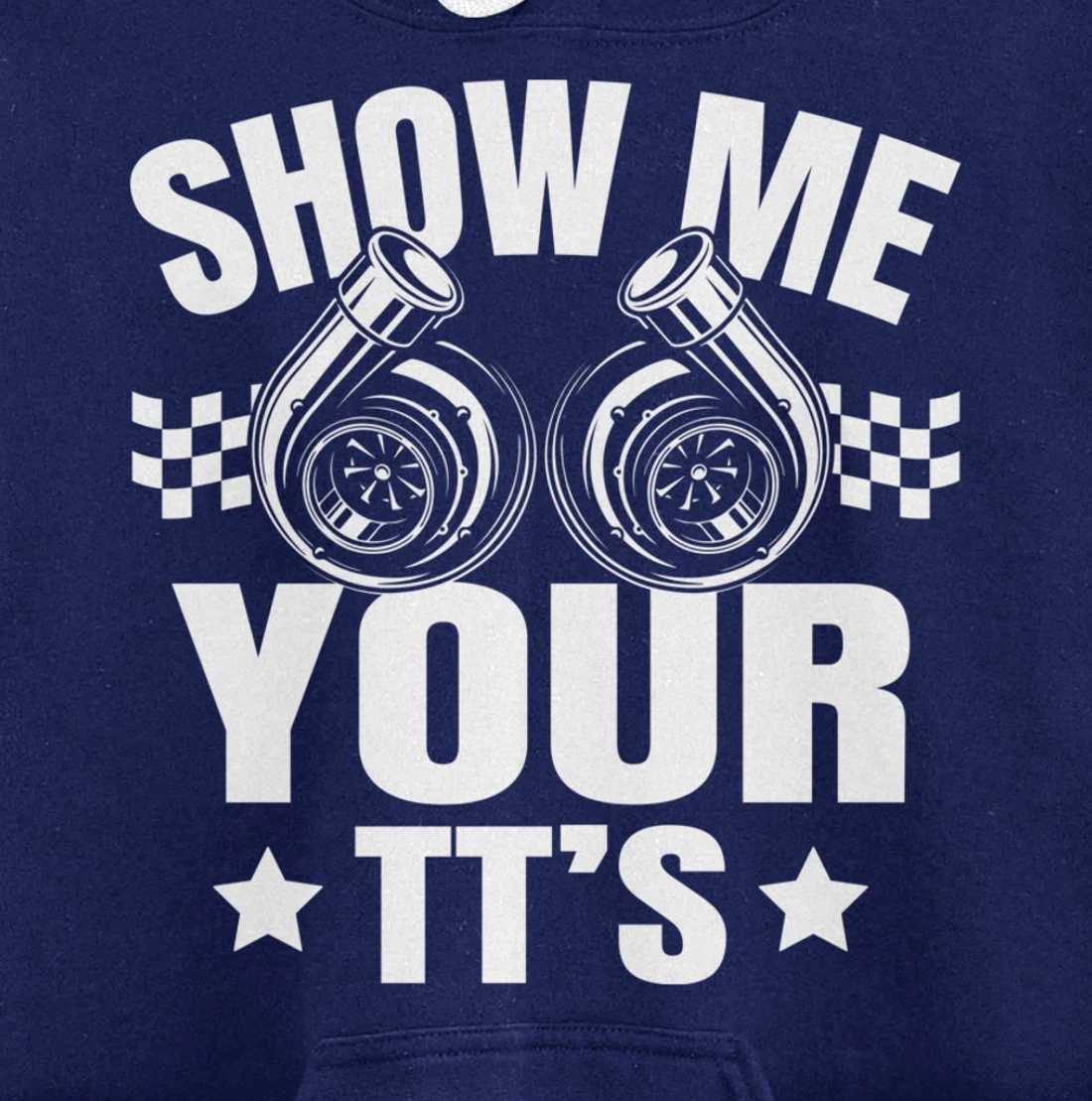 Show me your TT's Turbo Boost Charger Car Guy Tuning Racing Pullover Hoodie