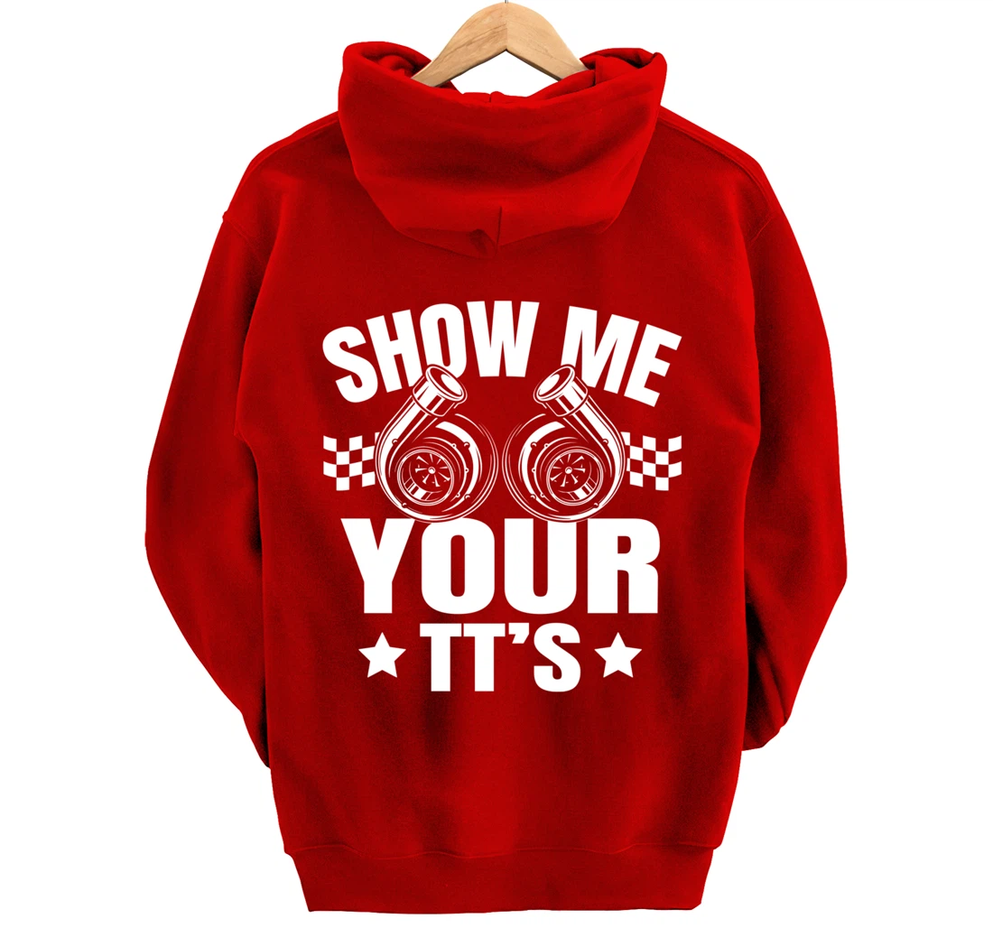 Show me your TT's Turbo Boost Charger Car Guy Tuning Racing Pullover Hoodie