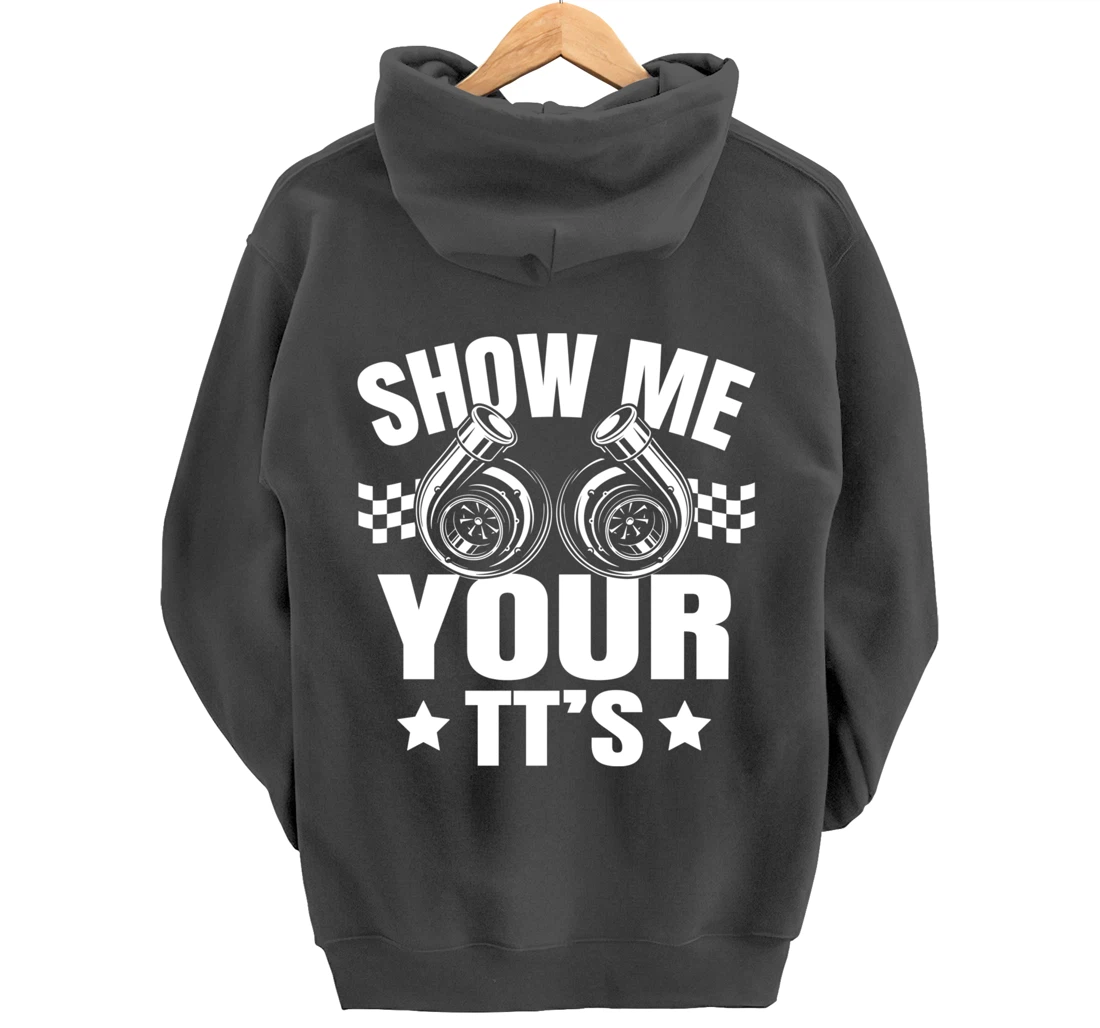 Show me your TT's Turbo Boost Charger Car Guy Tuning Racing Pullover Hoodie