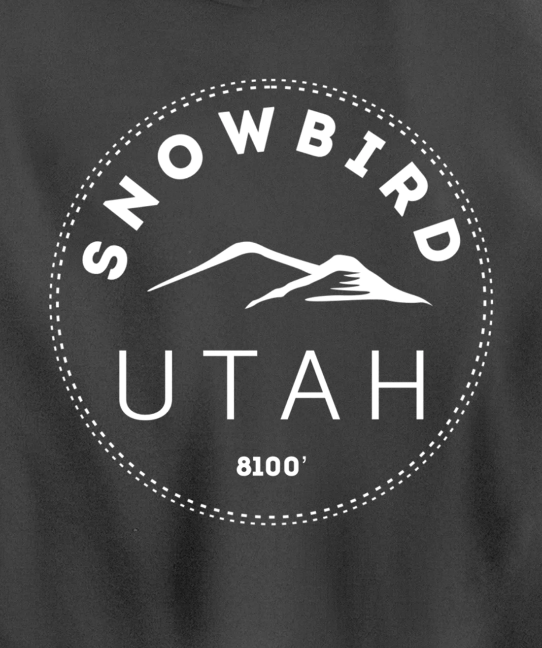 Snowbird Utah - Rocky Mountain UT Pullover Hoodie