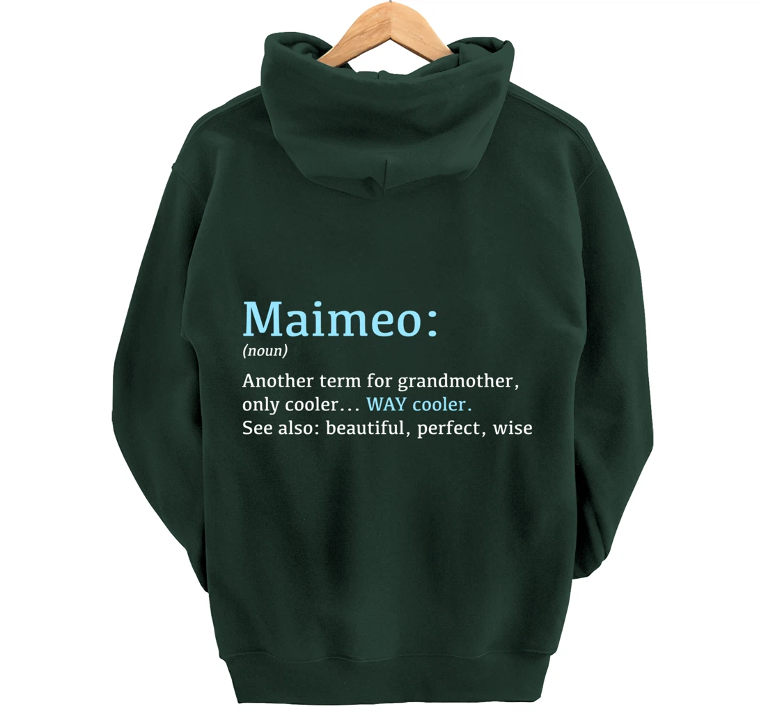 Maimeo: Funny Definition Noun - Another Term Pullover Hoodie