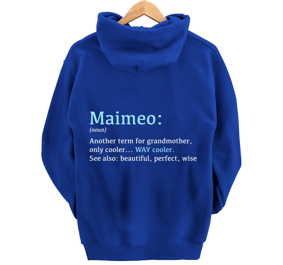 Maimeo: Funny Definition Noun - Another Term Pullover Hoodie
