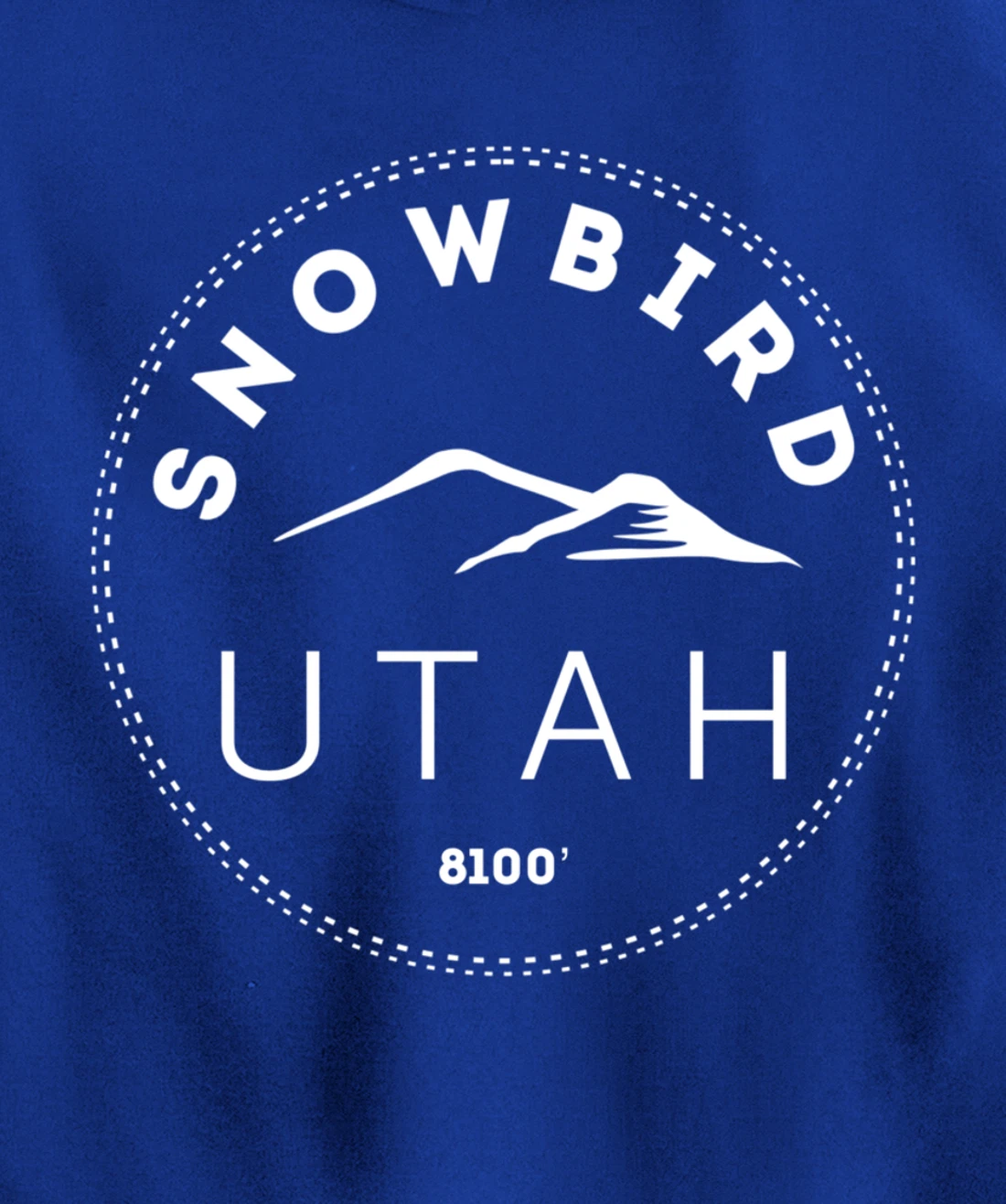 Snowbird Utah - Rocky Mountain UT Pullover Hoodie
